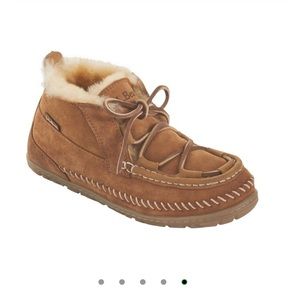 LL Bean Wicked Good Moccasins